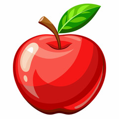 Apple Vector Illustration