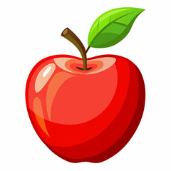 Apple Vector Illustration