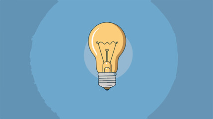 Idea concept with light bulb icon design vector illustration