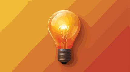 Idea concept with light bulb icon design vector illustration