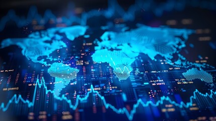 Global Financial Landscape:Visualizing the World's Economic Interconnectivity
