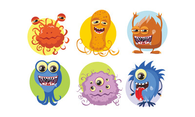 mascot monsters.