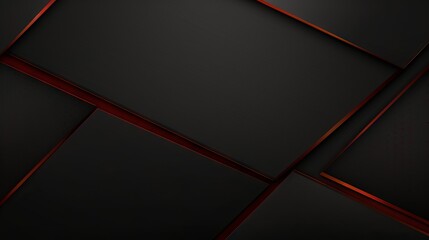 Hexagonal steel modern background: abstract dark design for business card template - vector editable illustration

