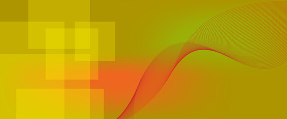 yellow and orange abstract background