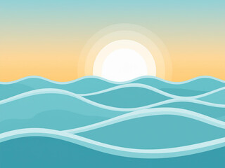 Obraz premium Ocean wave