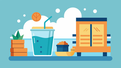 After a long and hot sauna session I find myself craving a refreshing glass of water thanks to the educational posters tered around the facility..