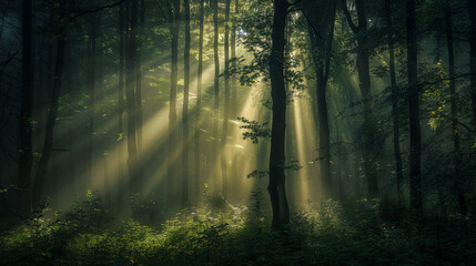 Luminous Woods: Finding Light Amidst Shadows. Generative AI