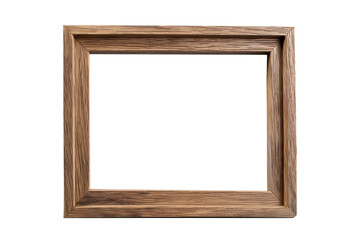 wooden picture frame