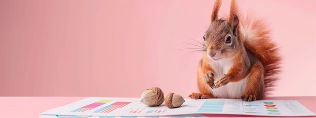 Squirrel Analyzing Financial Data with Graphs and Nuts
