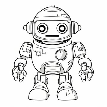 Welcoming Robot Sketch