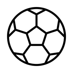 Obraz premium Football icon