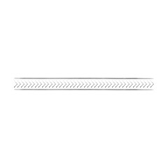 Fototapeta premium Texture border abstract frame divider, horizontal line vector shape icon for decorative vintage doodle element for design in vector illustration 