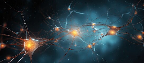 Computer generated image of a human brain