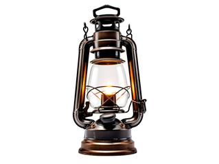 a lantern with a candle