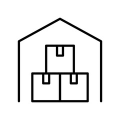 Warehouse icon