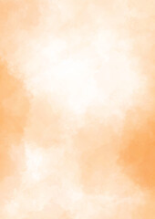 Vector Watercolor Wet Wash Splash 5x7 Invitation Card Background Template