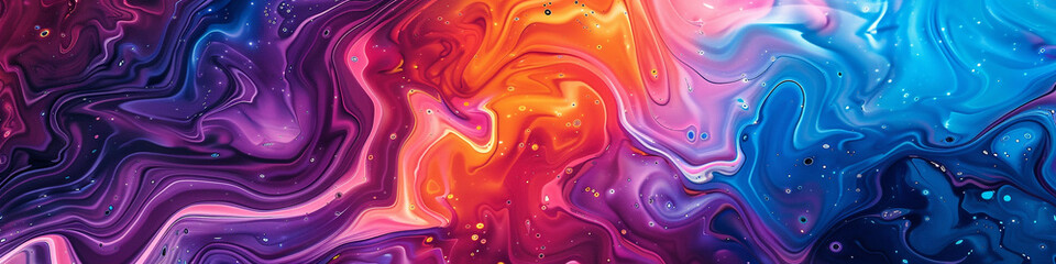 Mesmerizing patterns of fluid abstraction emerge, inviting the viewer into a world of endless possibility.