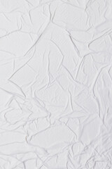 Crisp White Paper Texture, Perfect Background for Professional Presentations.
