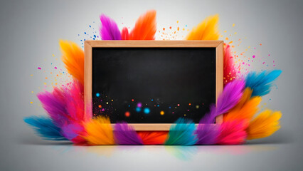 Abstract background on the Education theme .