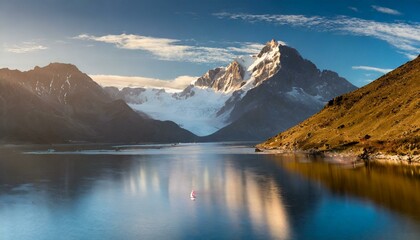 Fototapeta premium lake louise banff national park country
