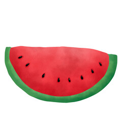 slice of watermelon