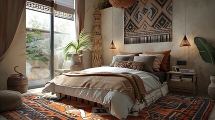 Nomadic Desert Bedroom