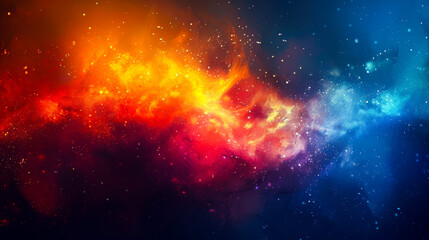 Fototapeta premium Modern Background Wallpaper with Subtle Colorful Touches 