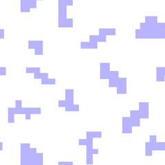 simple seamless geometric pixel pattern in khaki style. Design for print backdrop wallpaper wrapping textile