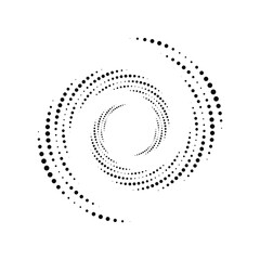 Circle Halftone Vector Art, Icons, and Graphics
