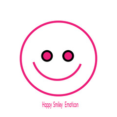 Fototapeta premium happy smiley face