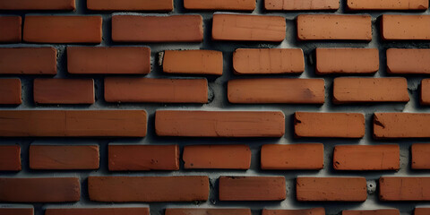 Obraz premium brown brick wallpaper background