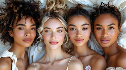 Diverse Bridal Beauty Consultants, To provide high-quality, versatile images of diverse bridal beauty consultants for use in advertising, marketing,