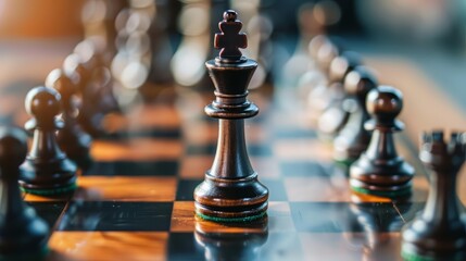 A brand strategist develops a new positioning strategy to differentiate the brand in a competitive market, hitech cyber look Sharpen close up with copy space