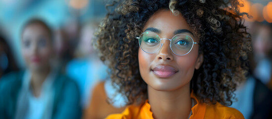 Diverse Colleagues Sharing Insights on Cultural Humility for Effective Cross Cultural Relationships in Business Presentation