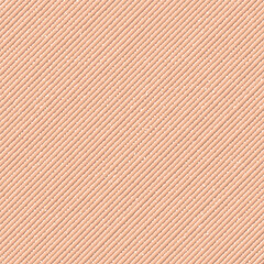 Peach fuzz textile closed up pattern vector illustration. Textile peachy color background.