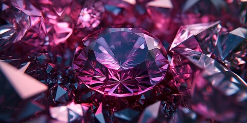 Schöner wertvoller Rubin geschliffen