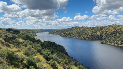 lake in the mountains