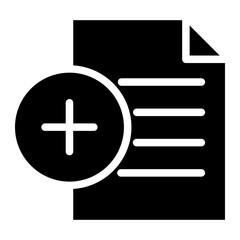 Obraz premium add document