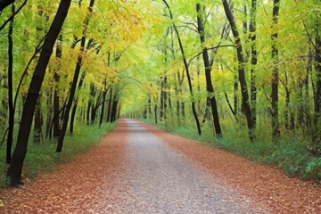 Fototapeta premium path in the park.