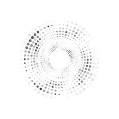 Circle Halftone Vector Art, Icons, and Graphics
