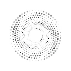 Circle Halftone Vector Art, Icons, and Graphics
