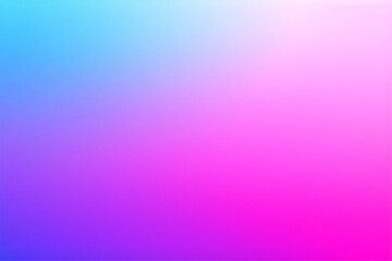 Sfondo sfumato di colore viola rosa blu flusso di colori al neon sfocato, effetto texture granulosa, design banner futuristico - obrazy, fototapety, plakaty