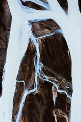 glacial streams