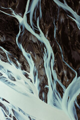glacial stream