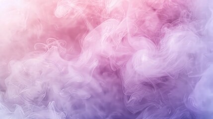 Fototapeta premium Vibrant pink smoke swirling dynamically against a dark background, evoking the fiery intensity of a blazing inferno.