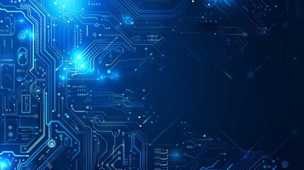 Focused Man Working on Innovative Project Using High-Tech Tablet in Modern Office Setting