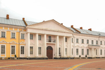 Ancient Palace of Pototsky in Tulchyn, Ukraine