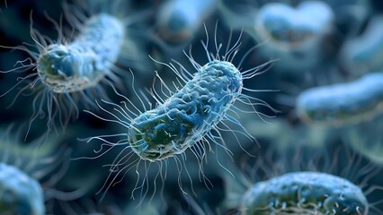 Understanding the impact of Escherichia coli bacteria on food safety and human health. Concept Food Safety, E, coli Bacteria, Human Health, Microbiology Research, Foodborne Illness