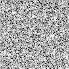 Seamless pattern. Coloring book page with different little flowers. Black and white vector illustration. Doodle, hand drawn, line art, anti stress.