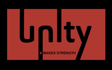 unity t shirt design vector, Varsity T shirt Designs, Slogan T shirt Design 